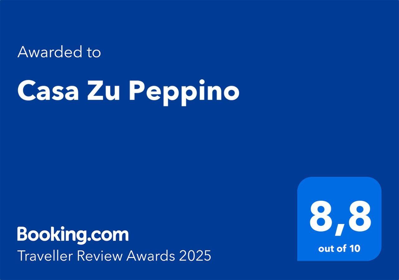 דירות ליפארי Casa Zu Peppino מראה חיצוני תמונה